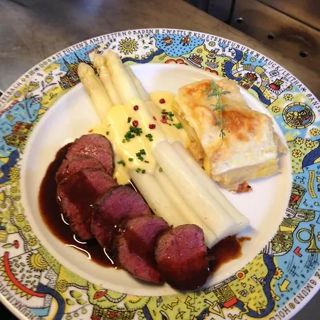 Restaurant Osterbauer Szálloda Neunkirchen
