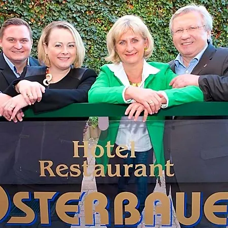 Szálloda Restaurant Osterbauer Neunkirchen